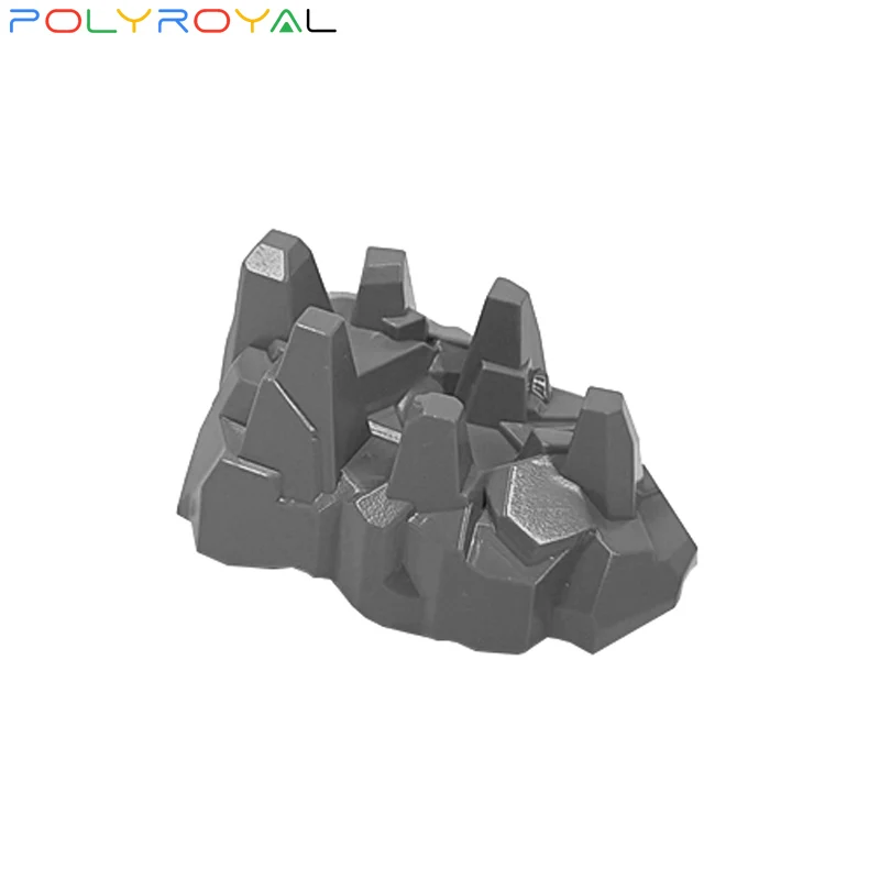 Building Blocks parts 3x5x3 Rock Armor 1 PCS MOC Compatible With brands toys for children 11268