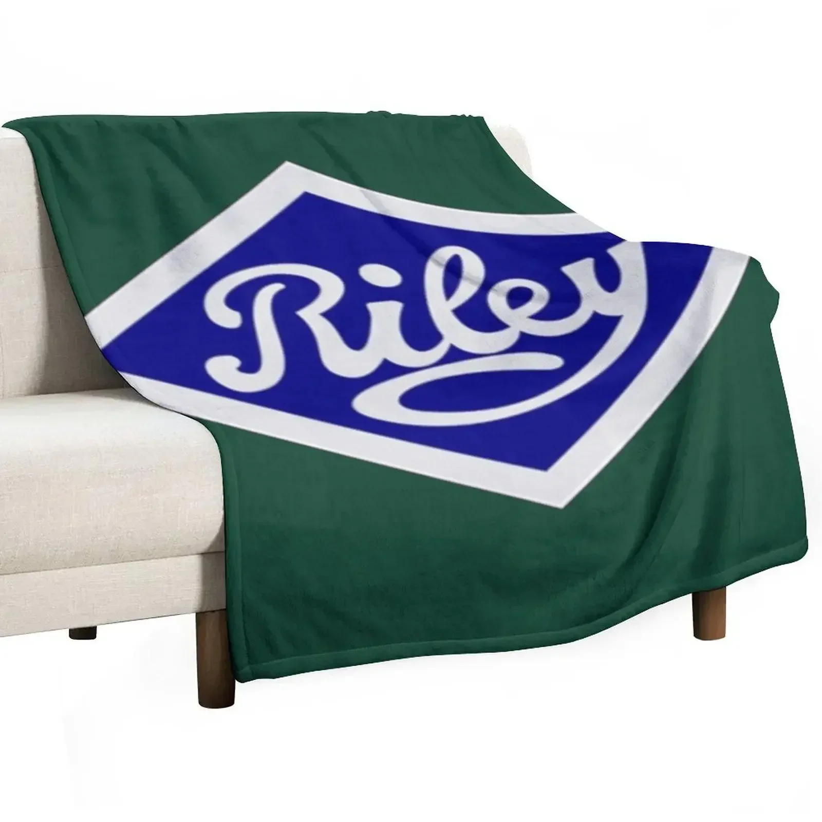 The old Riley marque badge Throw Blanket cosplay anime Multi-Purpose for babies Blankets