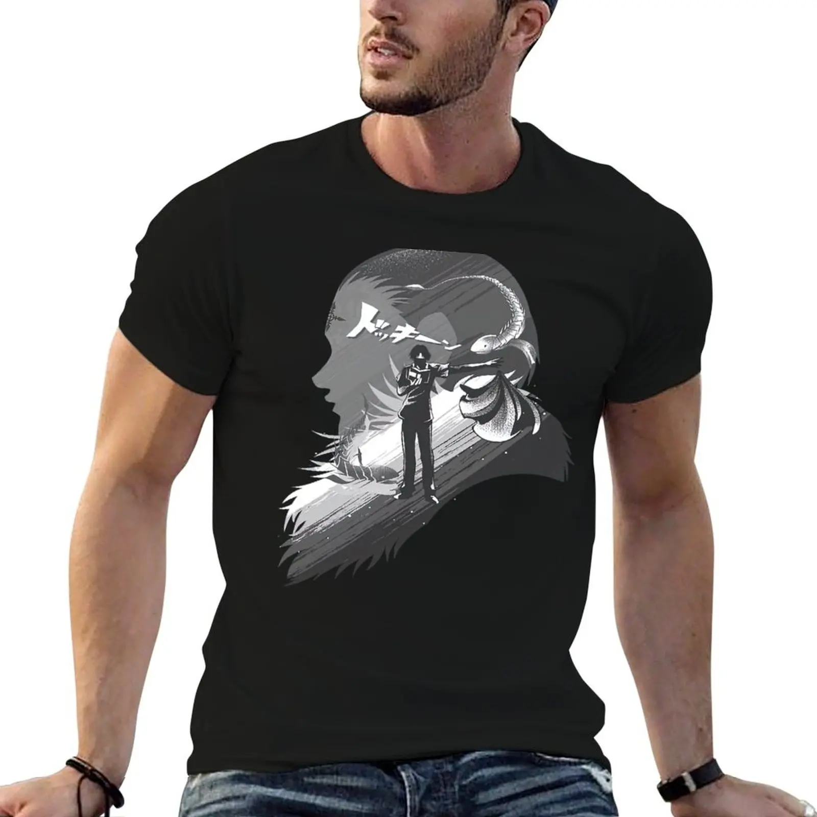 

Chrollo Pop T-Shirt man t shirt luxury t shirts for man cotton funny T-Shirt