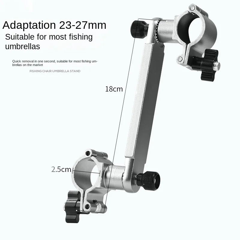 Krzesła kempingowe krzesło wędkarskie stojak na parasole akcesoria stojak na parasole stałe mocowanie schowka uniwersalne złącze uniwersalne