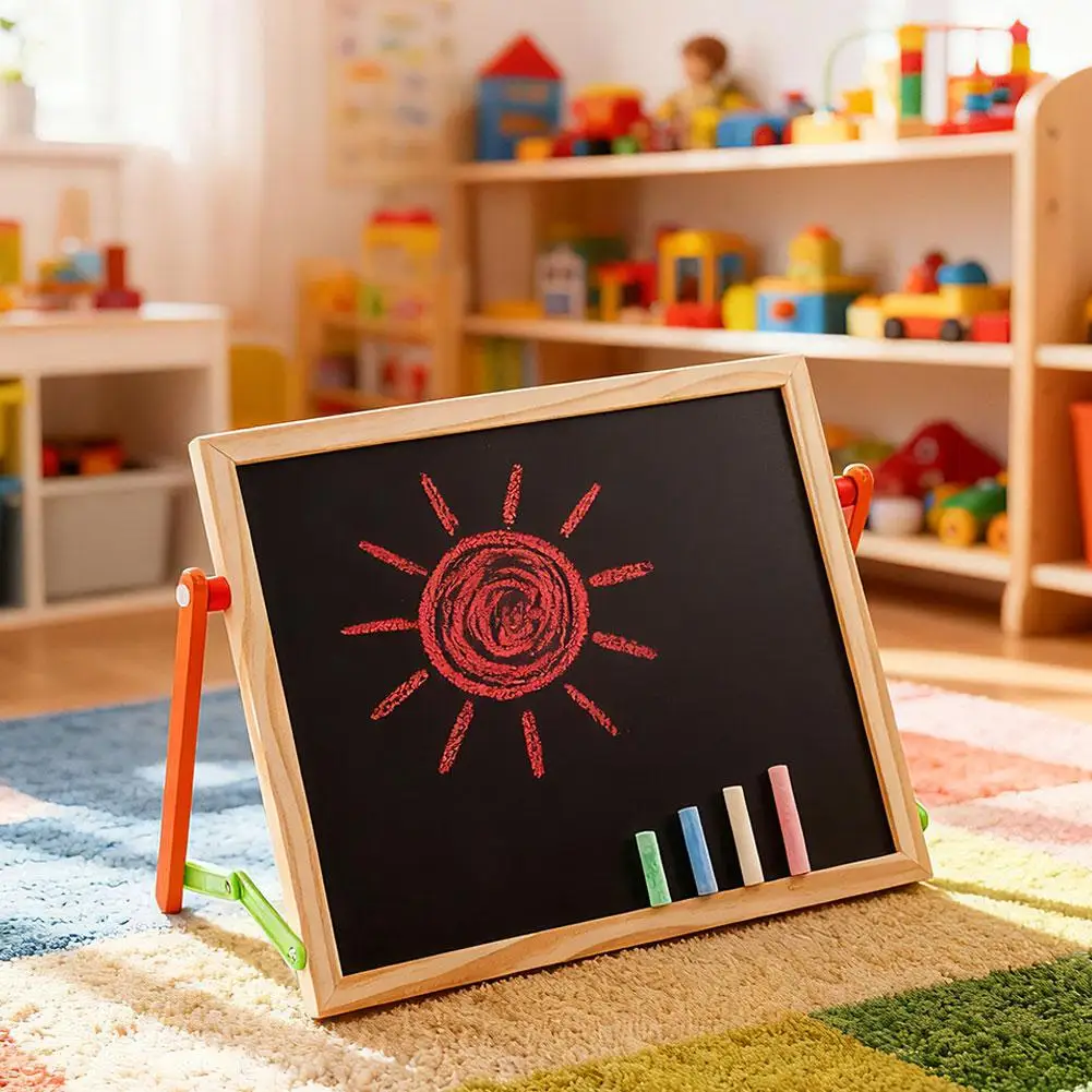 ตัวต่อแม่เหล็ก 3 มิติ สำหรับเด็ก เกมมอนเตสซอรี่ ของเล่นเสริมพัฒนาการสำหรับเด็ก กระดานดำ กระดานไวท์บอร์ด วาดภาพ สอนแม่เหล็ก อุปกรณ์เสริมการเรียนรู้