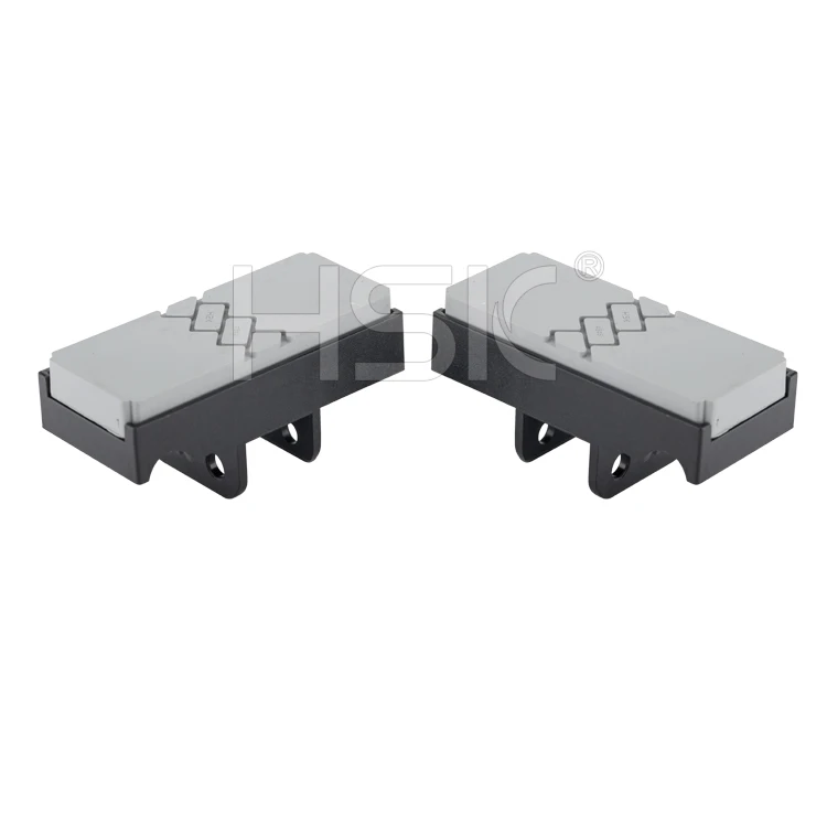 80x37x19.5mm EConveyor Rubber Track Blocks Chain Pad for Edgebander Woodworking Tools And Accessories