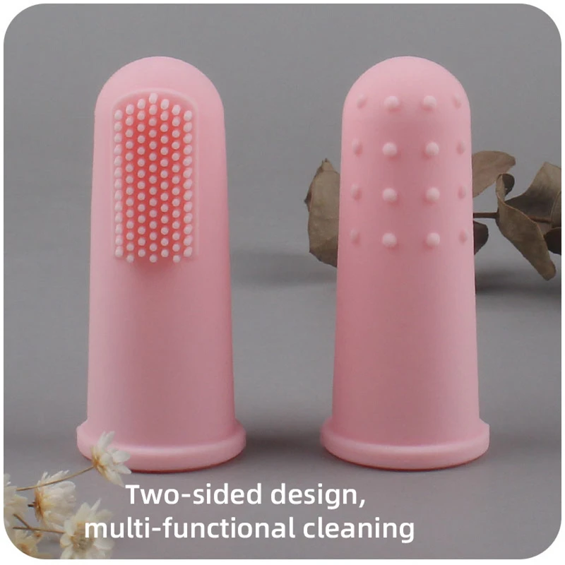 Baby Finger Toothbrush Children's Teether Infant Tooth Teeth Clean For Babies Brush Food Grade Silicone Bebes Oral Health Care