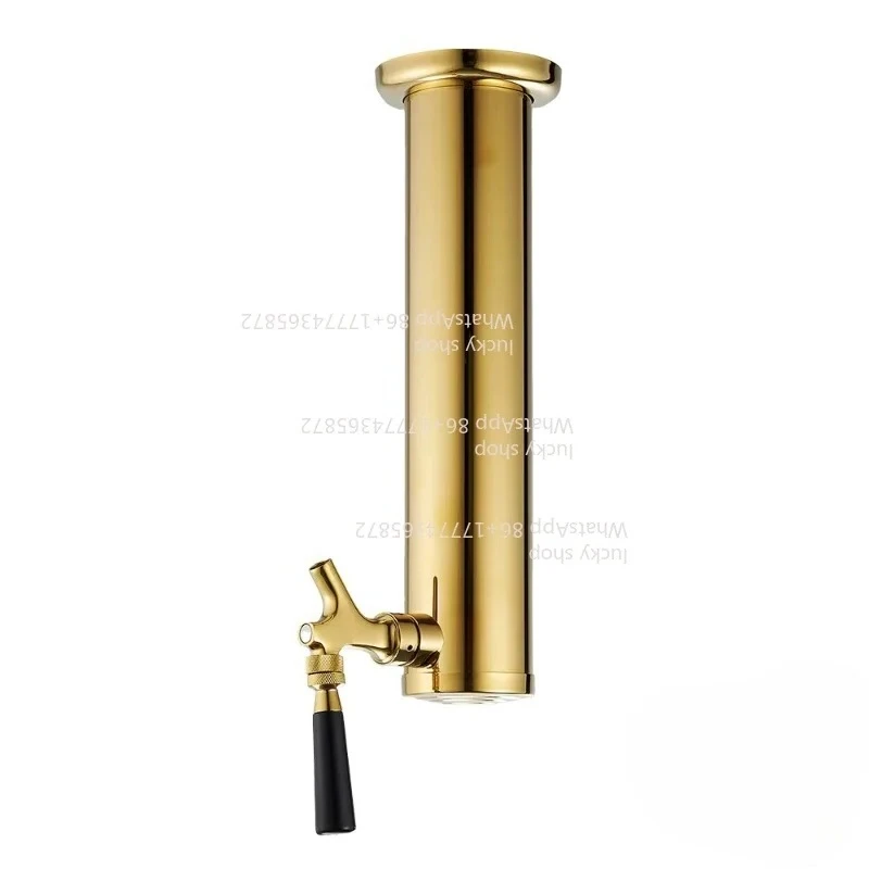 Single Faucet Stainless Steel Tower Type Water Dispenser