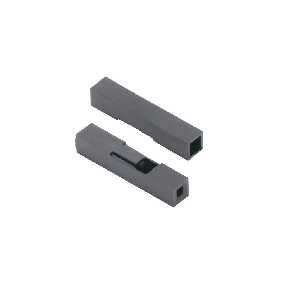 2.54mm Pitch TJC8 Single Row Dupont Plastic Shell Plug Connector 1P/2P/3/4P/5/6/7/8/9/10P/11/12P/20P Housing Female Pin Male Pin