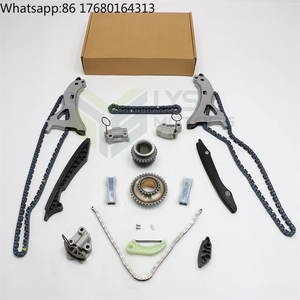 For Factory Engine Timing Chain Kit for Mercedes-Benz S500 E63 W212 W221 M278 M157 4.7T 5.5T A2780520216 A2780520116 A0009931378