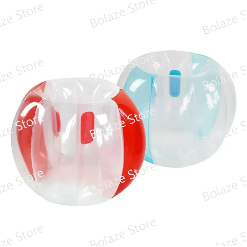 90cm Outdoor Activity Inflatable Bubble Buffer Balls Safety and Drop Resistance Collision Bumper Ball Funny Body Punching Ball