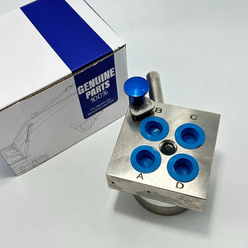 

Excavator front and back hand transfer valve Liugong Longgong Yangma Kubota Lovol commutator handle steering valve YouTube