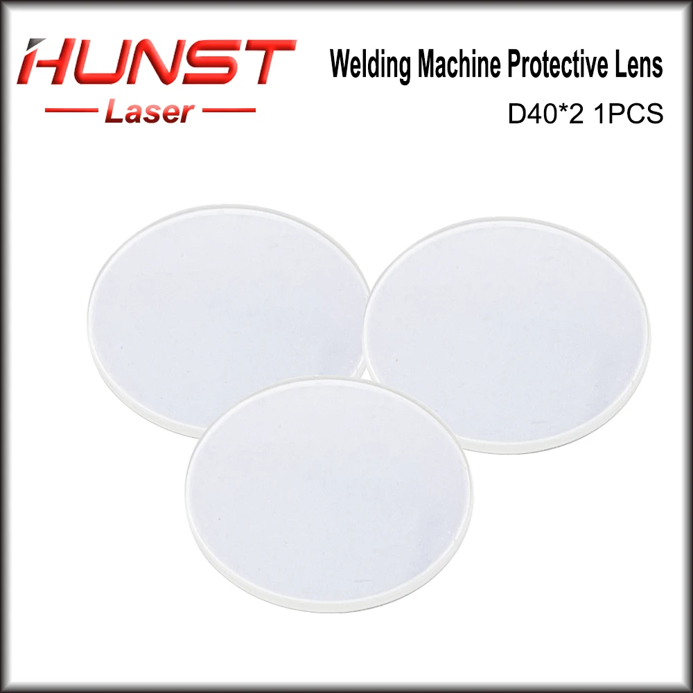 

HUNST Laser Welding Machine Window Lens Replacement Lens D40, Diameter 2mm
