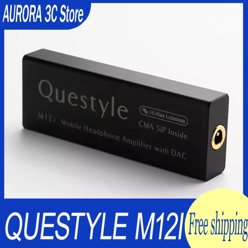 Questyle M12i Mobile Audio Decoder Hi-Fi Lossless Music Low Noise Multicompatibility Portable Audio Decoder Custom Music Gift