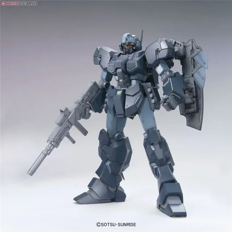 W magazynie Bandai oryginalne Anime GUNDAM MG 1/100 RGM-96X Jesta montaż Anime Model postaci zabawki kolekcja ozdoby prezenty