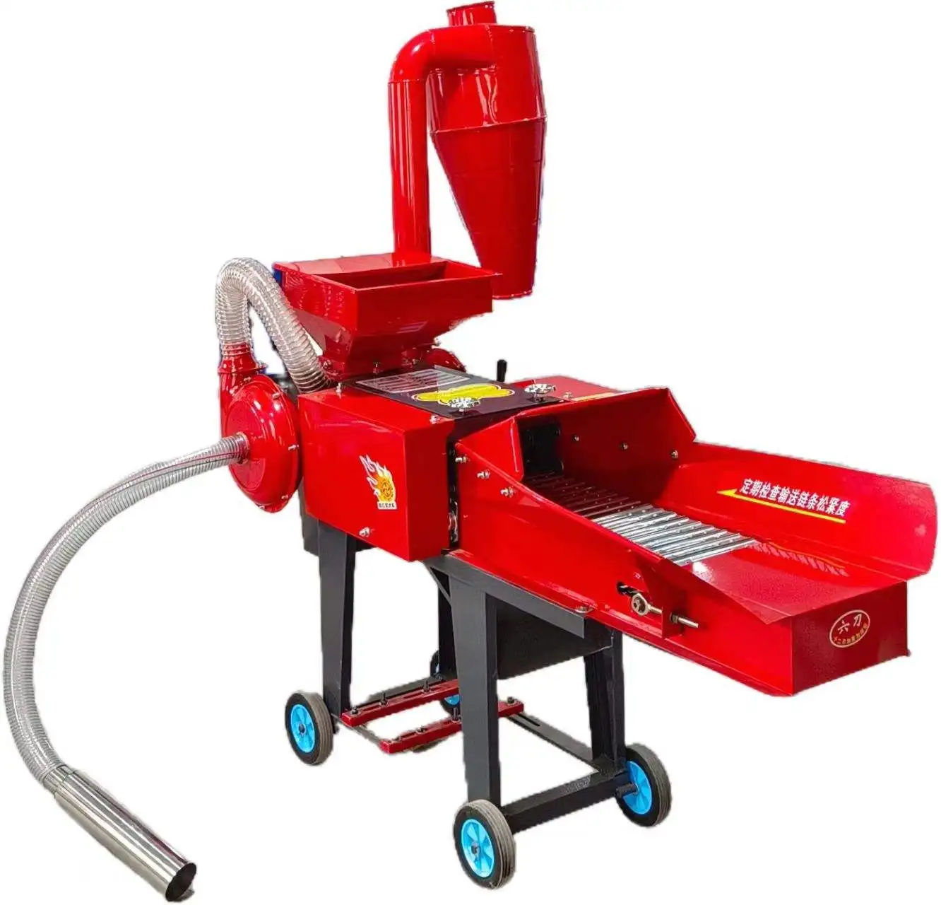 *forHigh Quality Multi-functional Integrated Grass Cutting Machine Corn Straw Stalk Shredder Machine