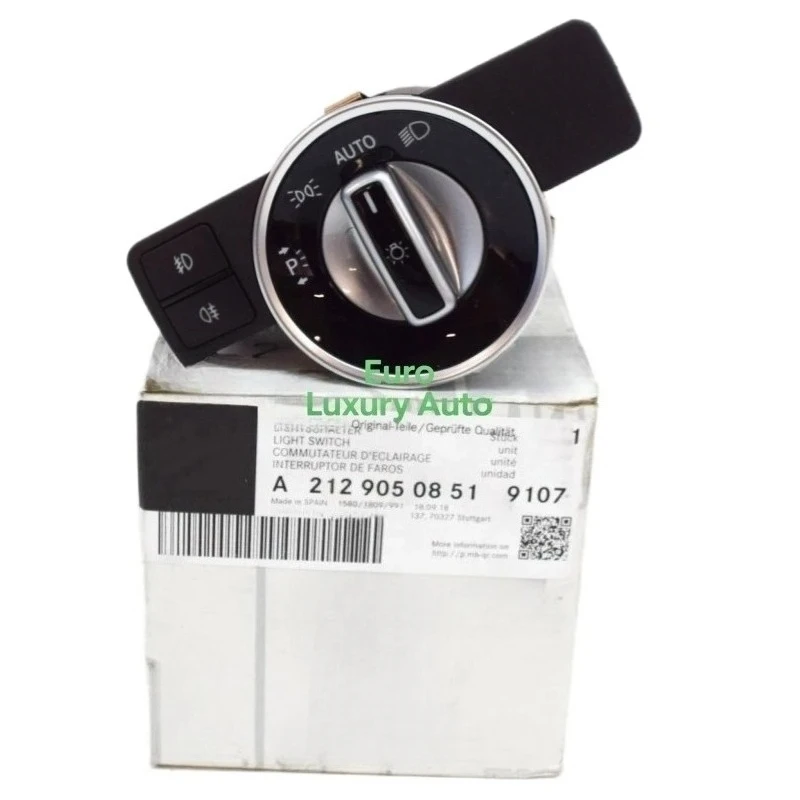 GENUINE A2129050851 Headlamp Switch For MERCEDES-BENZ E-CLASS W212 GLA250 X156 GLA45 AMG GLA200 GLA250 SLK200 SLK250 SLK350