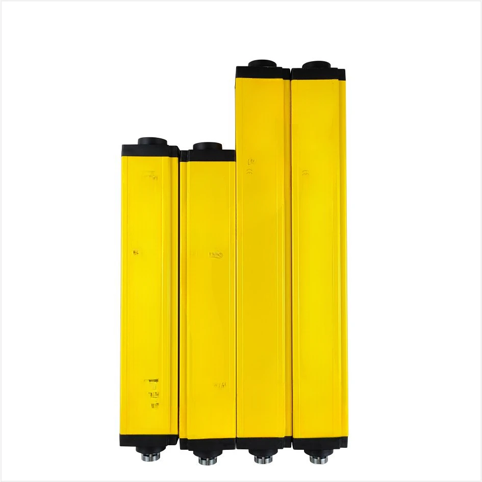 

Safety Grating Light Curtain Sensor Punch Hand Guard Protector Infrared Detector Photoelectric Inductive Alarm Apparatus