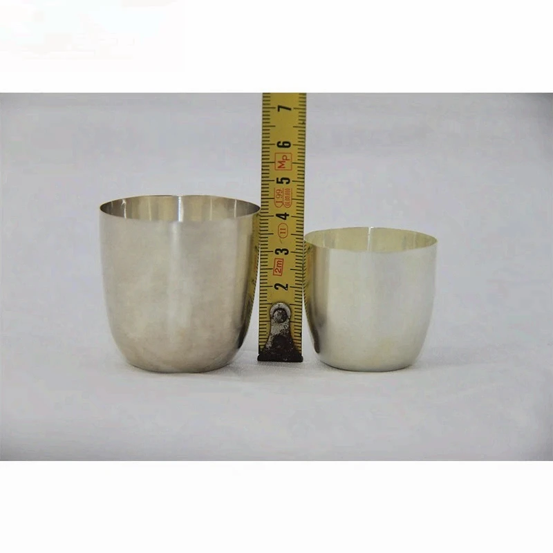 

30ml50ml High Purity 99.99% Pure and High Temperature Resistant Laboratory Crucible with Cover