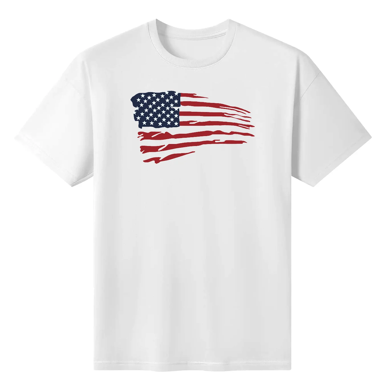 In God We Trust American Flag Shirt Sticker Poster Cases Totes Mugs Skin T-Shirt Cute Tops Sports Fans Men Clothes