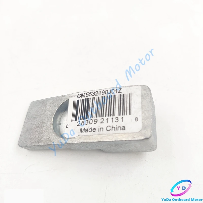 55321-90J01 Zinc Anode For Suzuki Outboard Motor 4T DF60-DF140 55321-90J00