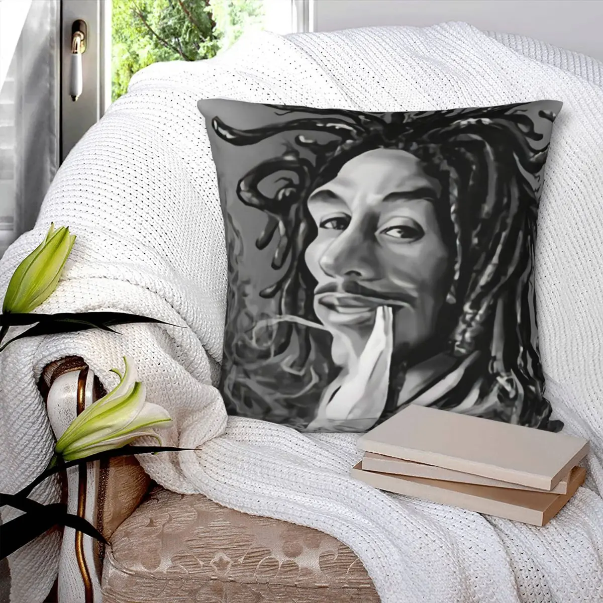 Redemption Square Pillowcase Polyester Pillow Cover Velvet Cushion Decor Comfort Throw Pillow For Home Bedroom