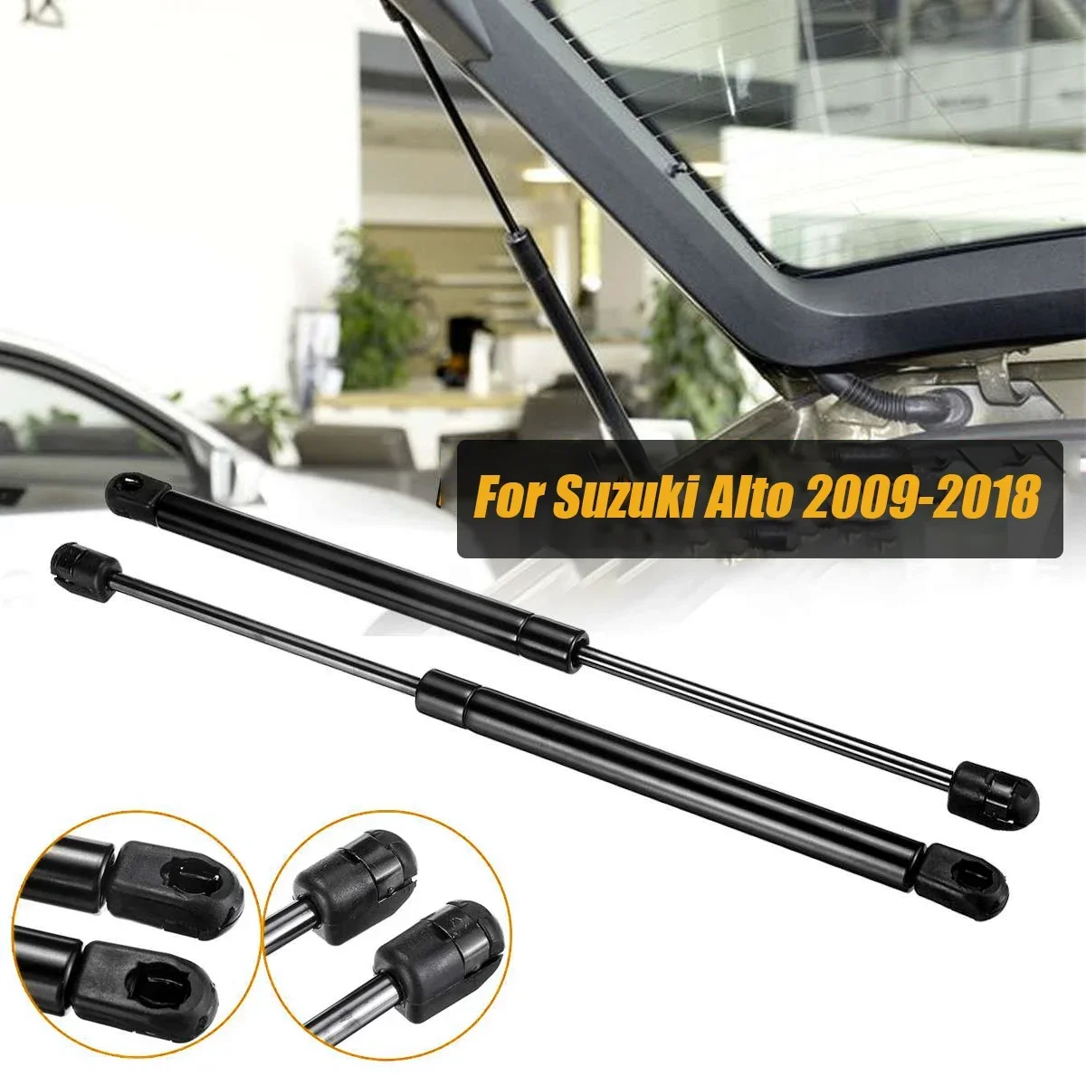 

For Suzuki Alto 2009-2018 Rear Trunk Lift Support Gas Struts Tailgate Spring Support Lift Rod Shock Bars Car Accessories