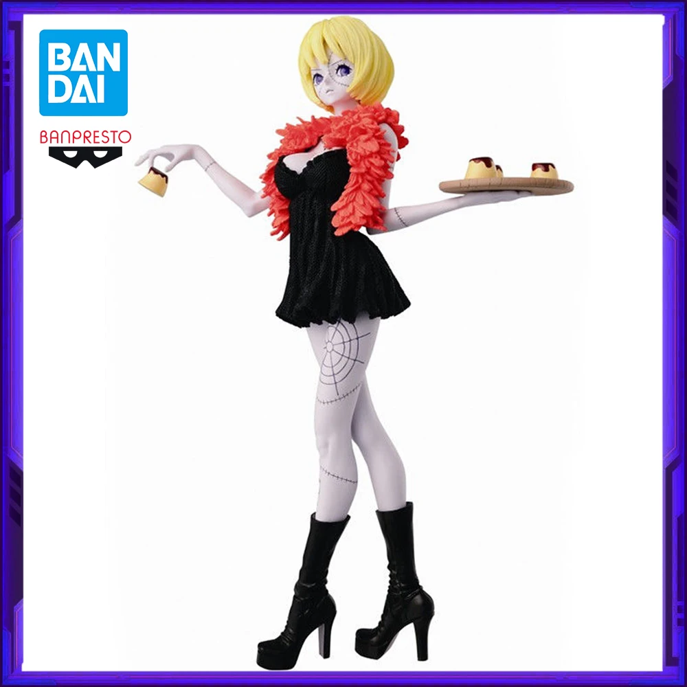 

In Stock Bandai Original Banpresto ONE PIECE SC Victoria Cindry Anime Action Figure Model Figures Toys