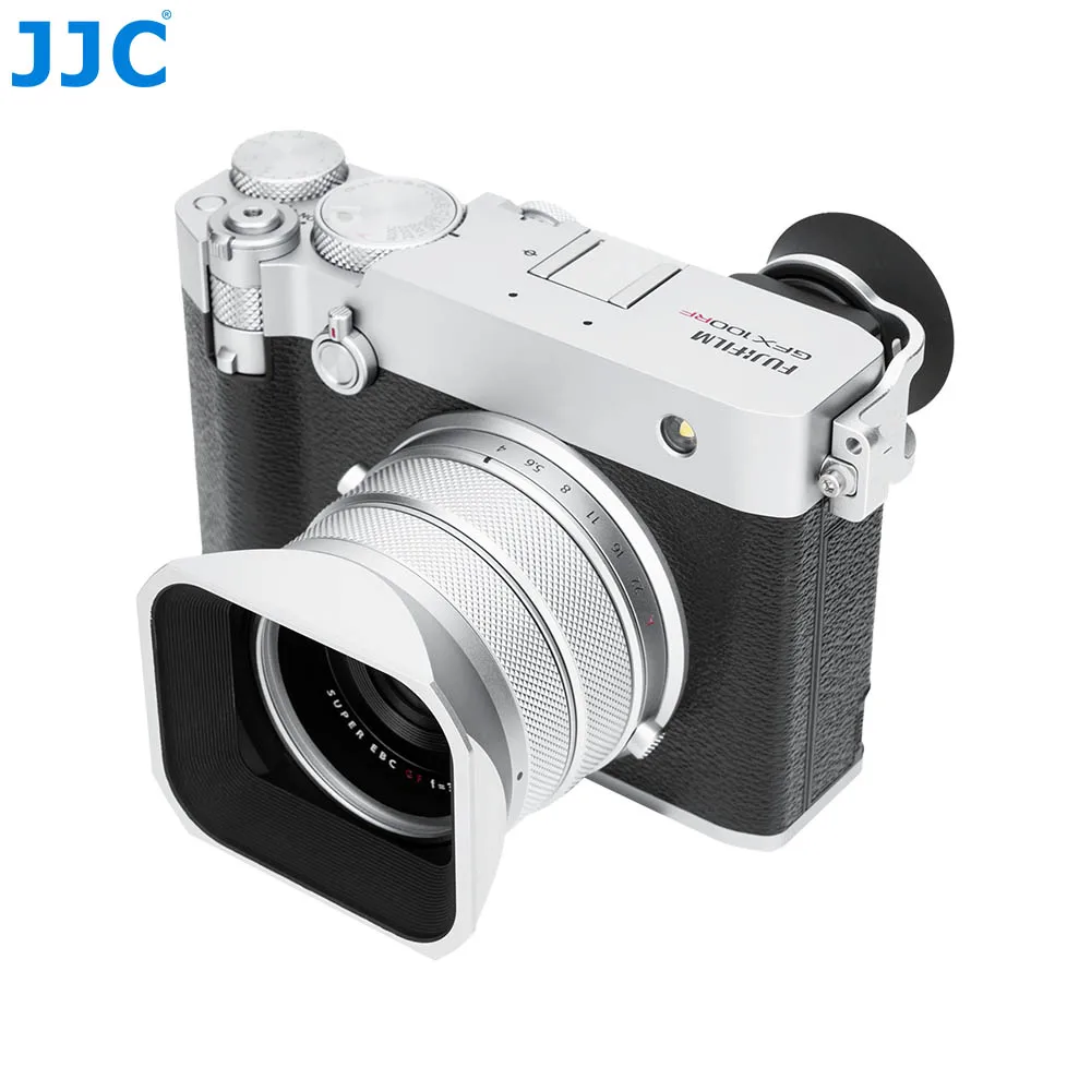 JJC Weiches Silikon-Augenmuschel-Okular für Fujifilm GFX100RF Augenmuschel-Sucherschutz, staubdicht, verlängerter Augenschutz – Detail 21