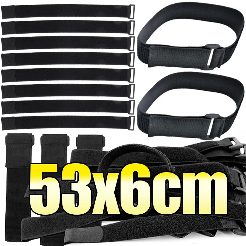 

Nylon Grip Lock Belt Motorcycle Handlebar Fixation Strap Wheel Stabilizer Transport Lashing Secure Binding Cord E Bike Scooter