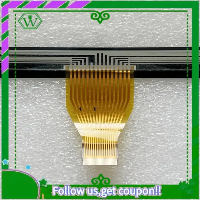 AC34-Car Monitor Touch Screen LCD Display For Citroen C4 Cactus 2014-2018 98010025Zd Automobile Replacement Parts