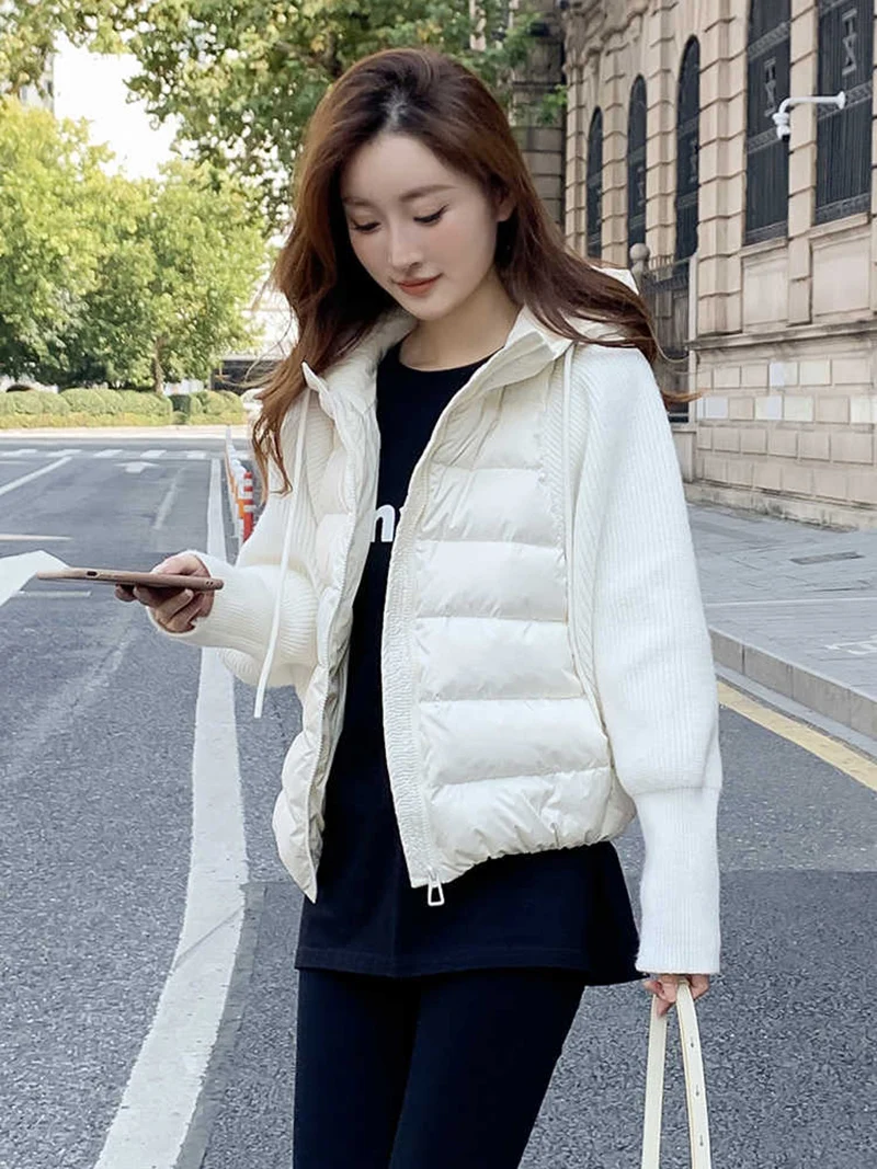 

Парки женские уличные осенние бархатные собранные пояса с поясом и рюшами на шнуровке с лентой, пушистые пушистые женские изящные Feminino OL