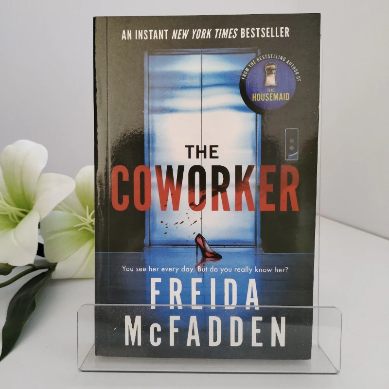 

The Coworker | Psychological Thriller Novel - Office Life Secrets Betrayal Survival Suspense Deadly Workplace Dynamics Book