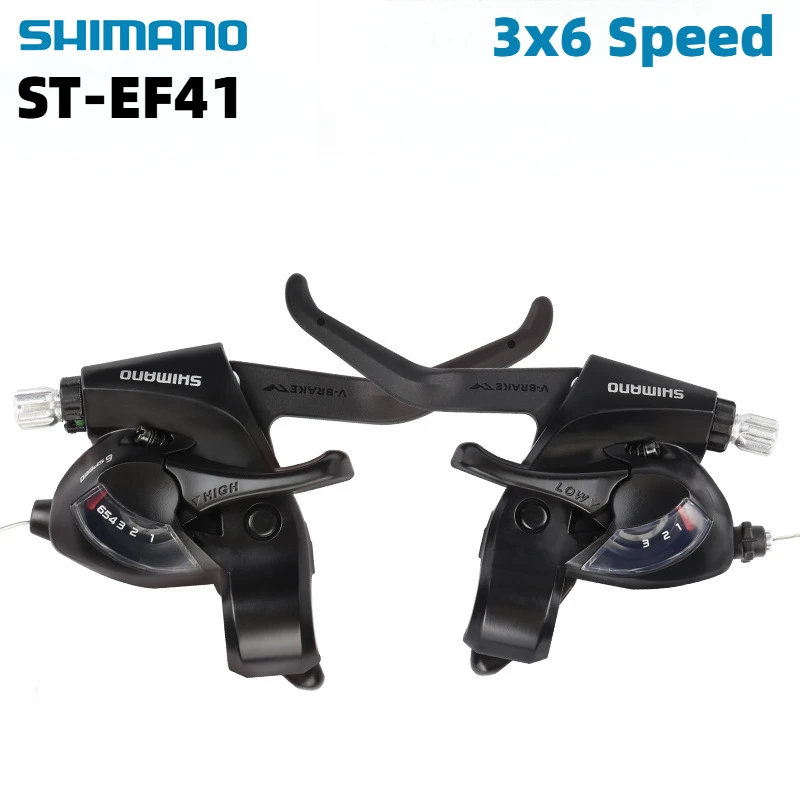 Shimano Tourney SL-EF41 ST-TX800Shifter 3x6 3x7 Speed 6S 7S 21S
