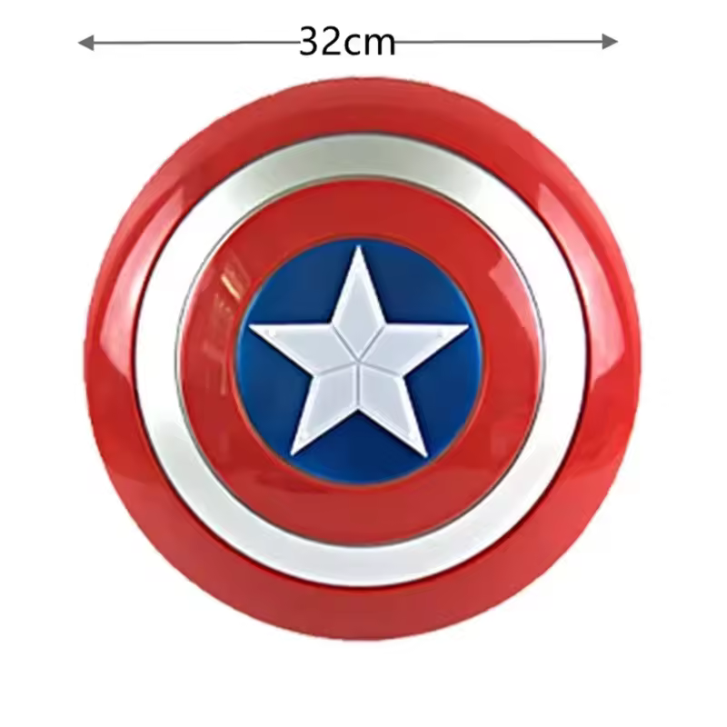 Captain America Muscle Costume Superhero Captain America Muscle Cosplay Jumpsuit Shield Halloween Carnival Party Costume for Kid - Image 6