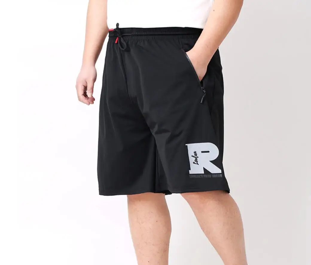14xl 15xl 16xl 17xl dos homens verão shorts de tamanho grande secagem rápida respirável calças bermuda masculino plus size shorts de verão 275kg