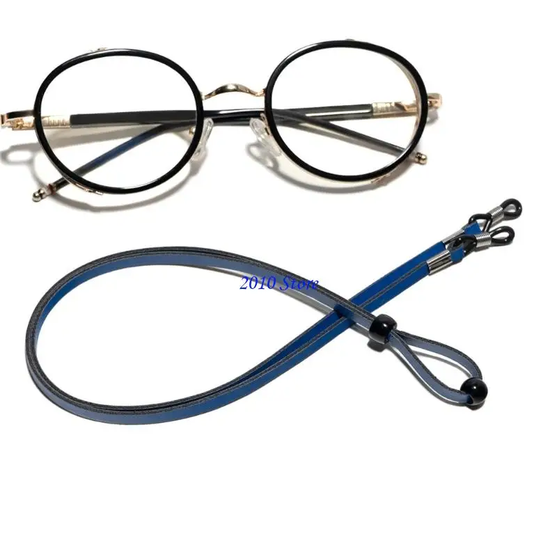 F3MF النظارات الحبل حزام لافتة للنظر سلسلة النظارة نظارات القراءة الحبل للنساء أنيقة بو سلسلة النظارات #4