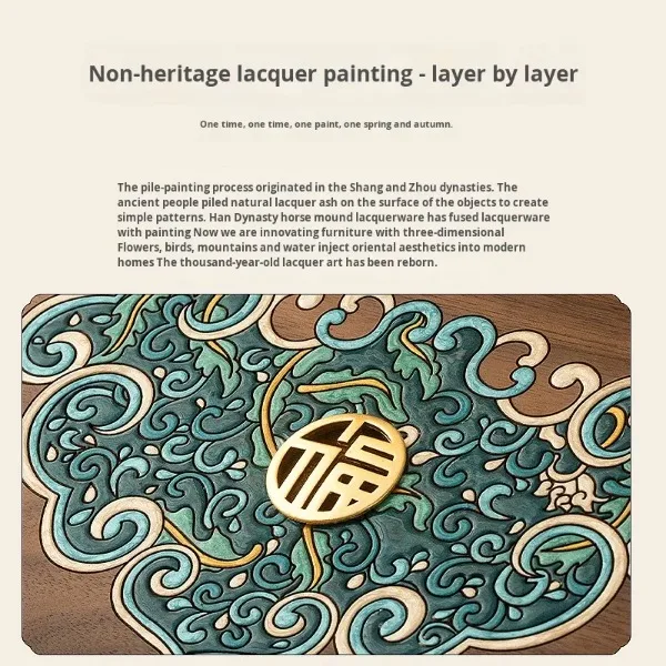 

Jewelry Box Solid Walnut Wood -End Exquisite Gold Earrings Necklace Storage Wedding Gift for Newlyweds