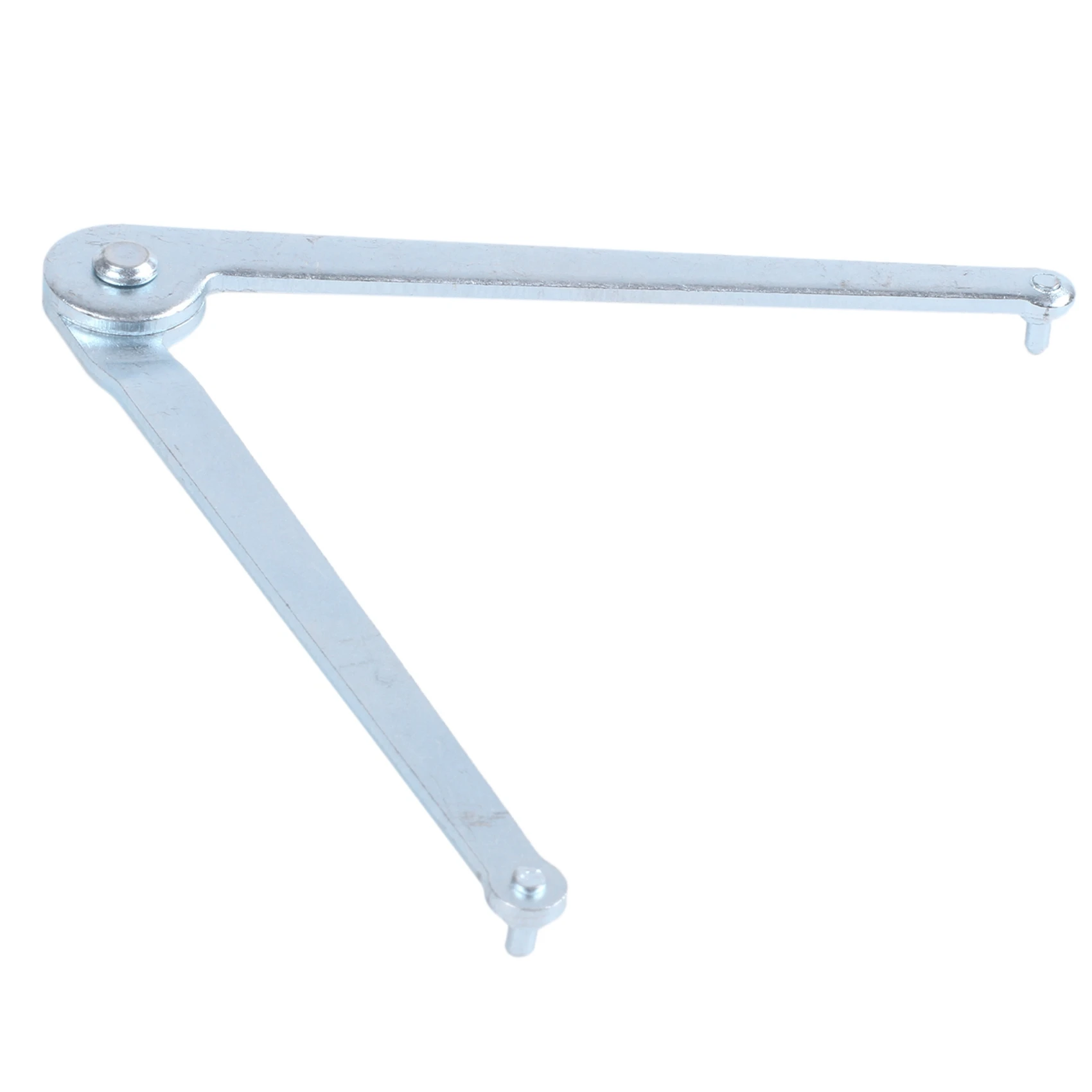 Reliable- 2Pcs 4.3mm Dia Pin Adjustable 11mm - 320mm Wrench Spanner for Angle Grinder