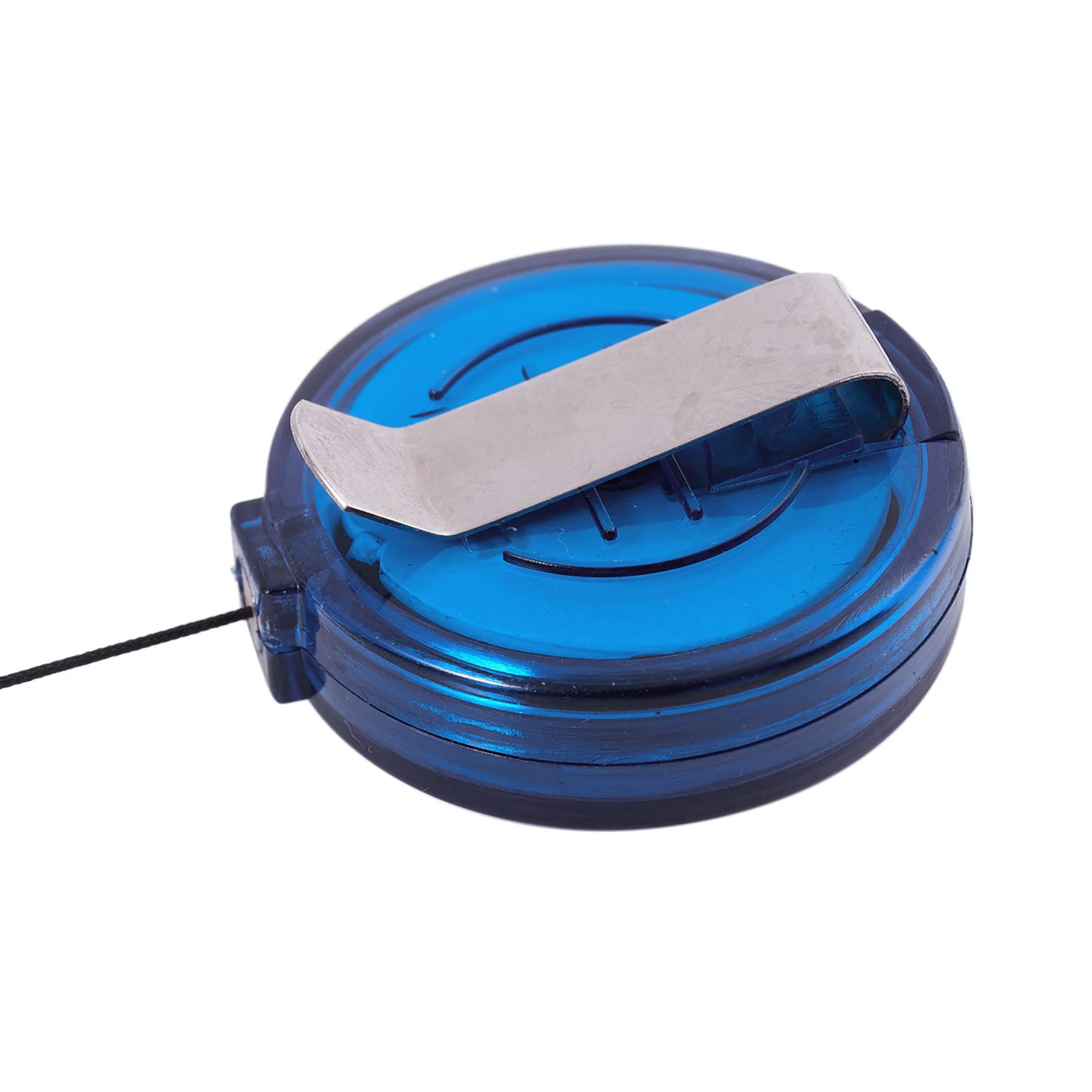 Superior-30 Retractable Reel Recoil ID Badge Lanyard Name Tag Key Card Holder Belt Clip Color:Blue Amount:10 Pcs
