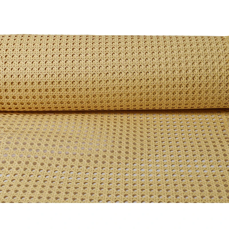 

Vinyl Material Hand-woven Rattan Roll 40-55cm Width 0.3-7m Length Furniture Chair Decoration Ceiling Veneer Repair Crafting Tool