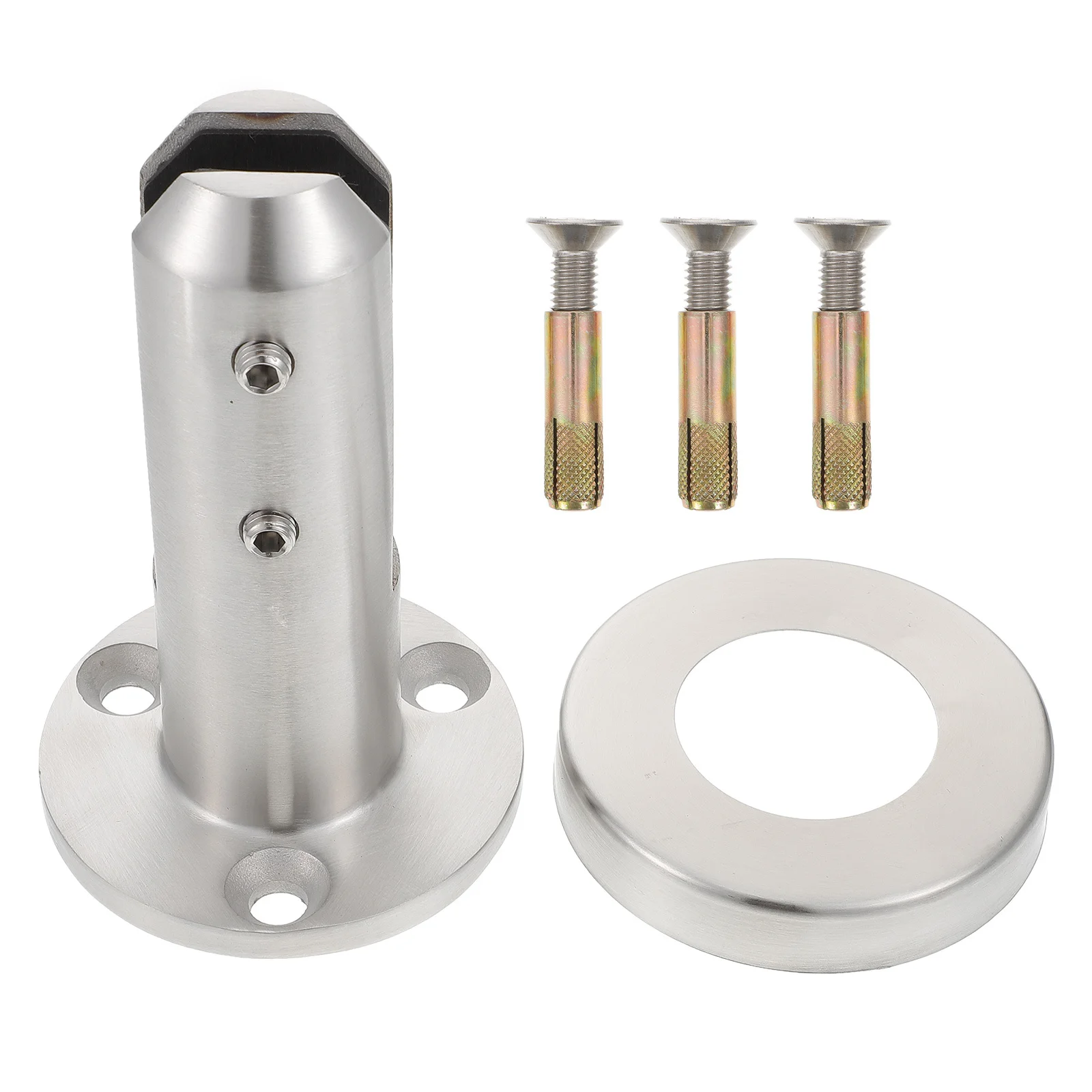 

Steel Bracket For Balustrade Glass Panel Post 8-13Mm Heavy Duty For Balcony Garden Pool Fencing Balustrade Bracket
