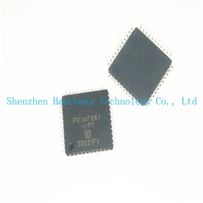 (5PCS-50PCS)  PIC16F887-I/PT QFP44 NEW CHIP IC