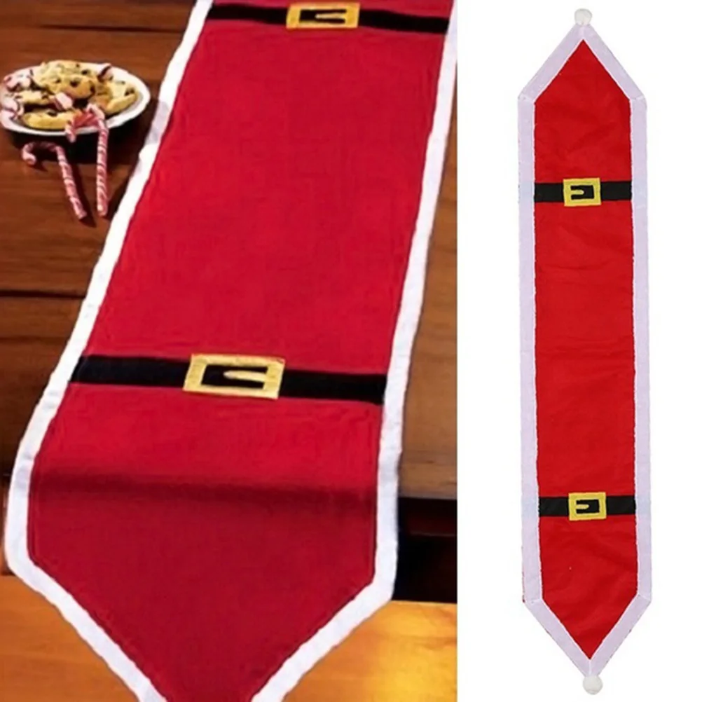 

180x35cm Red Decor for Dining Tapestry Tapestry Runner Christmas Decorative Table Runner Christmas Table Flag Flag