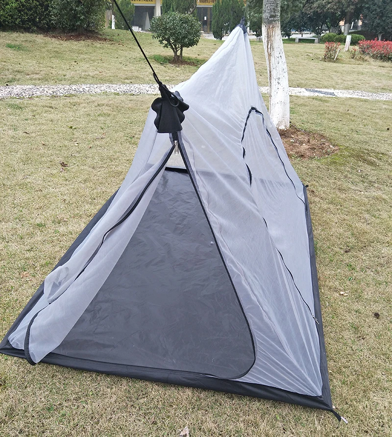 Outdoor Netting Tent Mosquito Net Ventilation Ultra Light Trekker Backpacking Tent Kids Mosquito Mat Keep Insect Away Home Decor