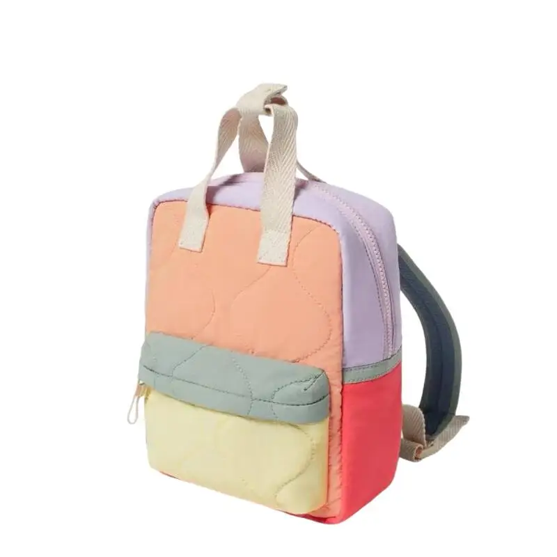 2026 Simple Fashion Trend New Backpack with Large Capacity Waterproof Design for Women's Commuting Comfort