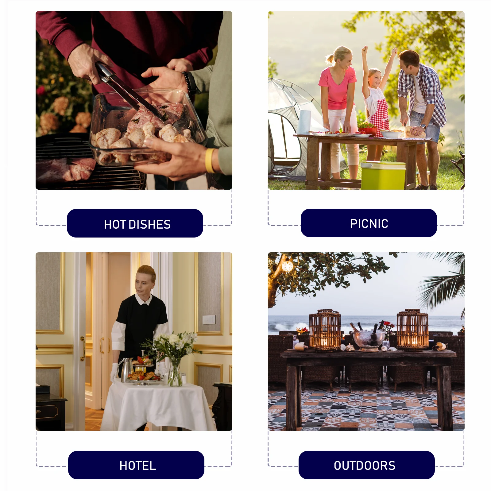 

1Set Premium Food Cover Clear Acrylic Cake Cover for Baking Dessert Display Protection Cupcake Snack Fruit Keeper Household Use