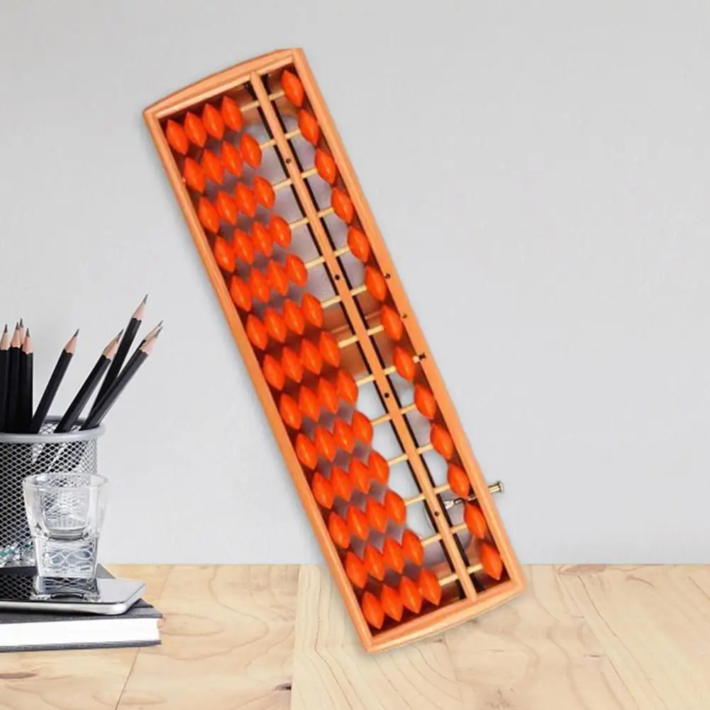 Contando Abacus Útil Operação Simples ABS Abacus Beadwork Kindergarten Calculator Abacus Office Supply