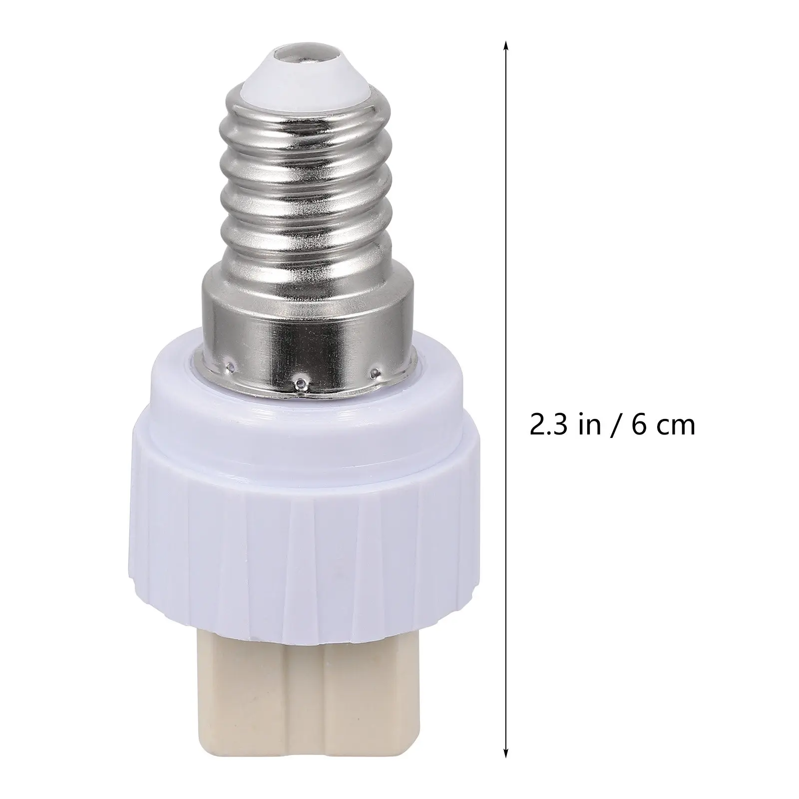 4Pcs Lamp Adapters Quality E14 to G9 Converter Easy Replacement for Screw LED Lights Table Ceiling Lamp Accessories