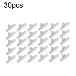 30x Mudguard Retainer Flare Clip For Jeep For Wrangler(JL) 2018-2020 For Jeep For Gladiator(JT) 2020 68395634AA/68526185AA