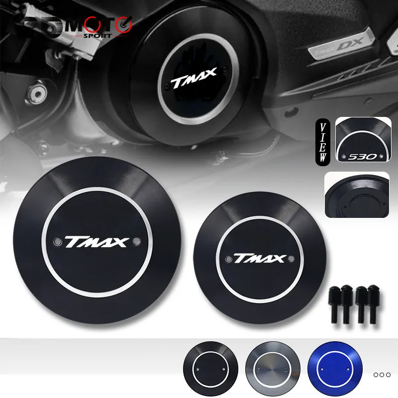 Tmax Motorcycle CNC Motor Stator Side Case Slider Bescherming Cover Voor TMAX 530 TMAX 560 tmax 530 560 2017-2021 2022 2023 2024