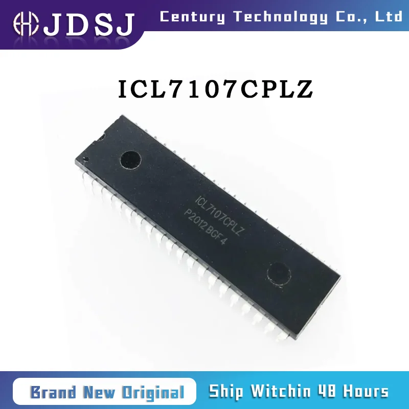 5/10/50/100PCS 100% NEW ICL7107CPLZ ICL7107 DIP40 CHIP