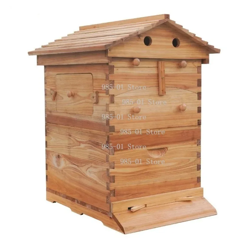 Self-Flow Beehive Automatic Honey Flow Beehive Langstroth Style Bee Hive Villa