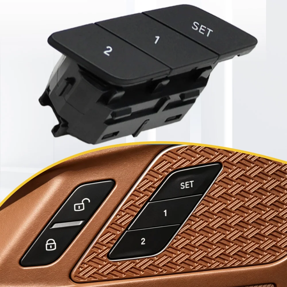 

Seat Adjustment Control Switch Button for BMW 2 Series Active Tourer U06 X1 X1L iX1 X2 U11 U12 U10 61315A02D55